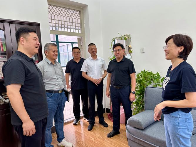 后勤走访调研教学科研单位 提升管理服务保障水平