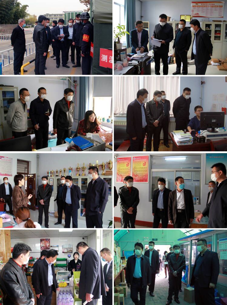 临沂校区开展疫情防控工作专项督查 筑牢后勤管理服务防线